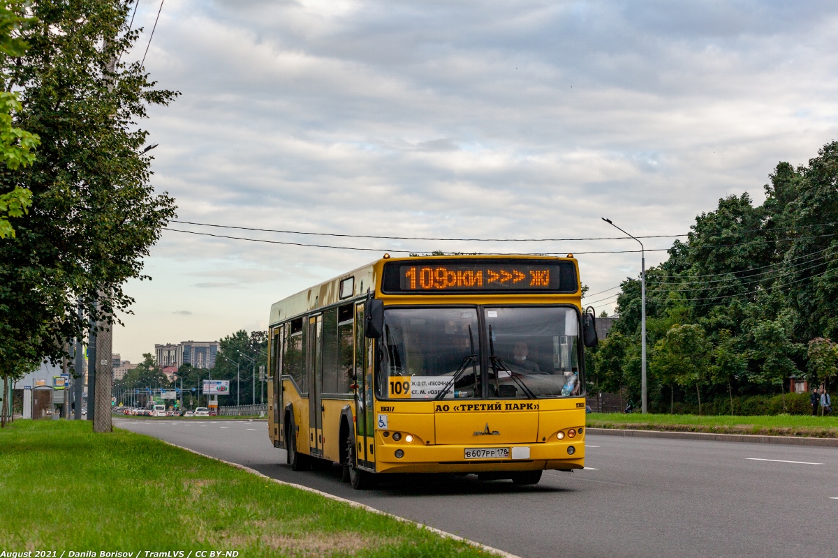 Санкт-Петербург, МАЗ-103.485 № В 607 РР 178