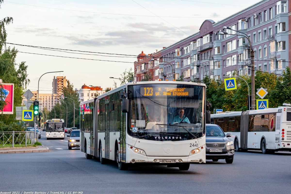 Sankt Petersburg, Volgabus-6271.05 Nr 2441