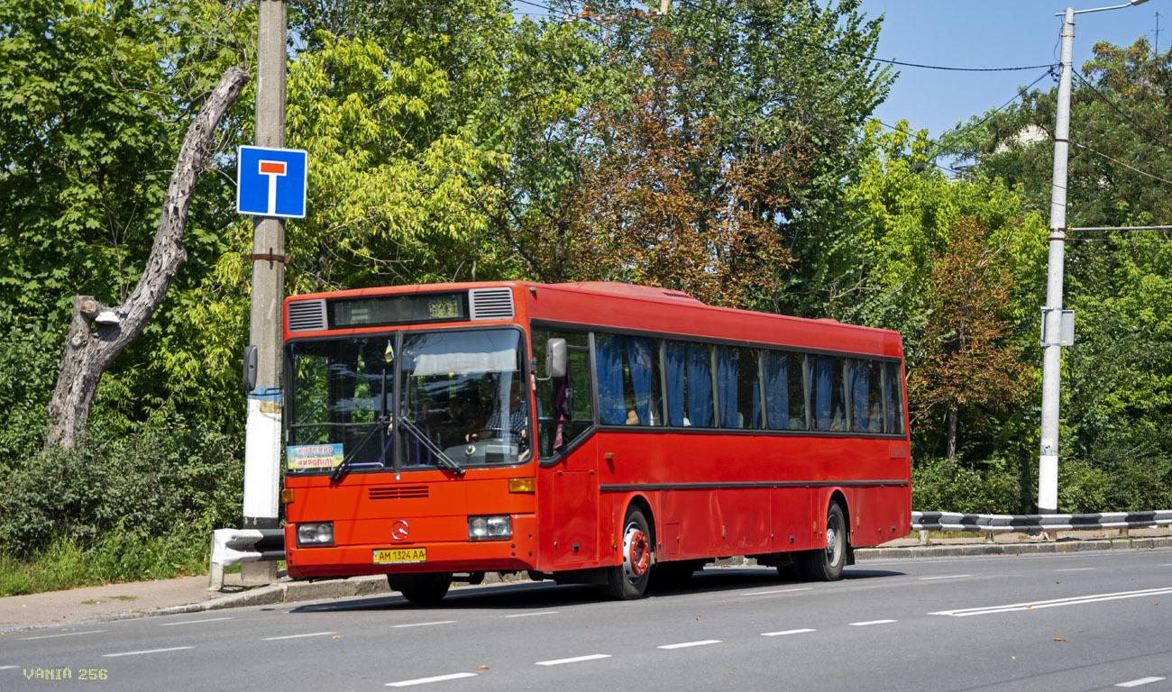 Житомирская область, Mercedes-Benz O407 № AM 1324 AA