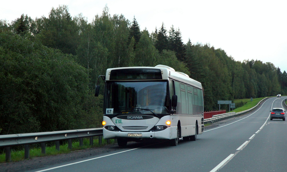 Ленинградская область, Scania OmniLink I (Скания-Питер) № В 134 СХ 147