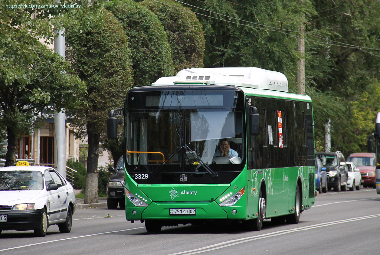 Алматы, Zhong Tong LCK6125HGAN № 3329