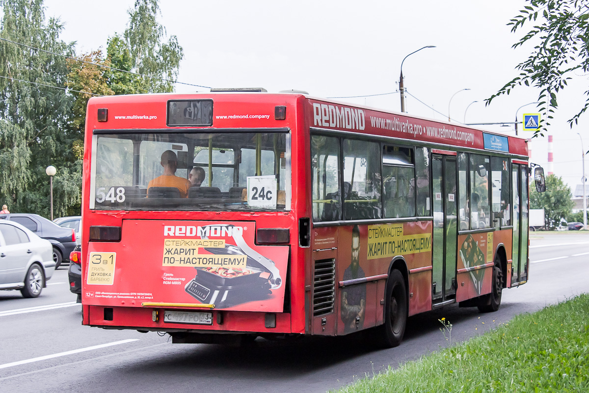 Владимирская область, Mercedes-Benz O405N2 № 548