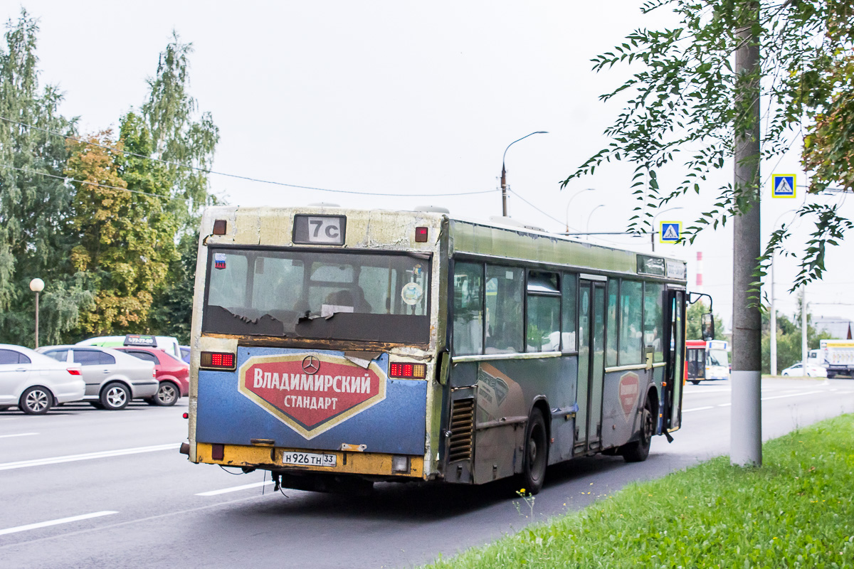 Владимирская область, Mercedes-Benz O405N2 № Н 926 ТН 33