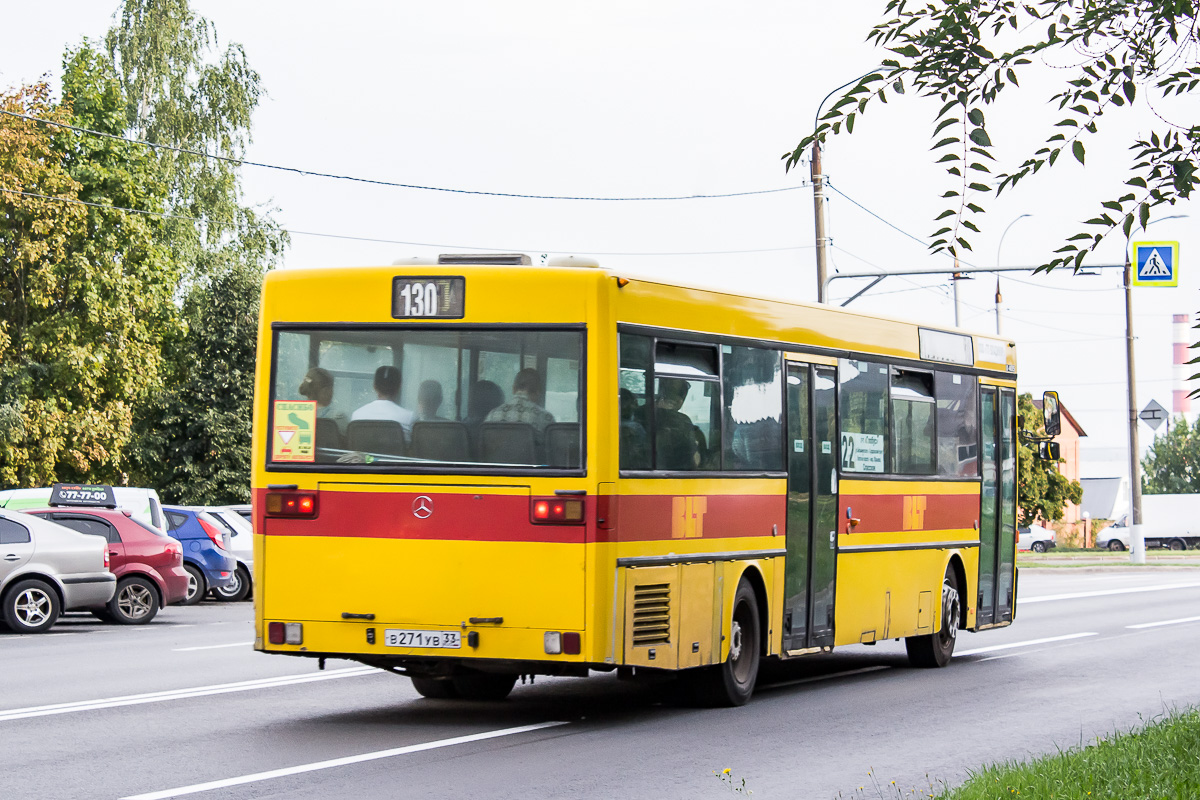 Владимирская область, Mercedes-Benz O405 № В 271 УВ 33