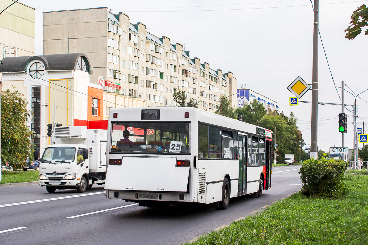 Vladimir region, Mercedes-Benz O405N2 # С 058 ТМ 33