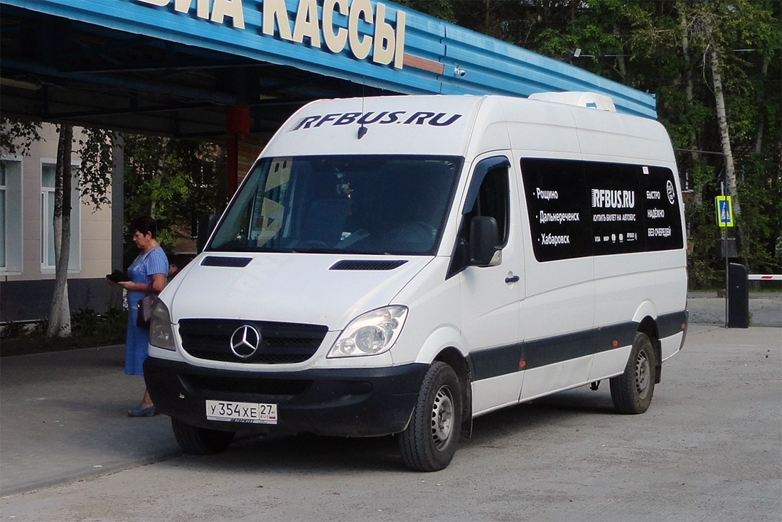 Приморский край, Луидор-2234* (MB Sprinter) № У 354 ХЕ 27