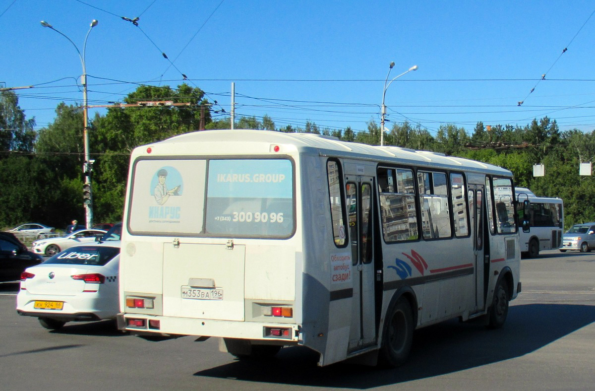 Свердловская область, ПАЗ-4234-05 № М 353 ВА 196