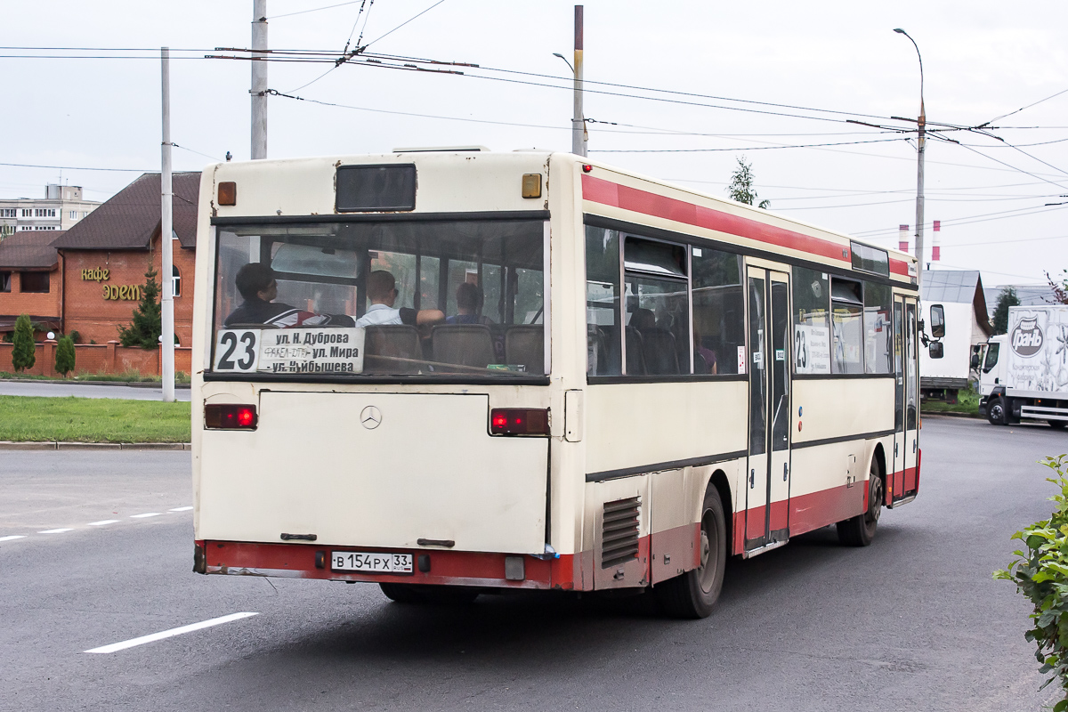 Владимирская область, Mercedes-Benz O405 № В 154 РХ 33