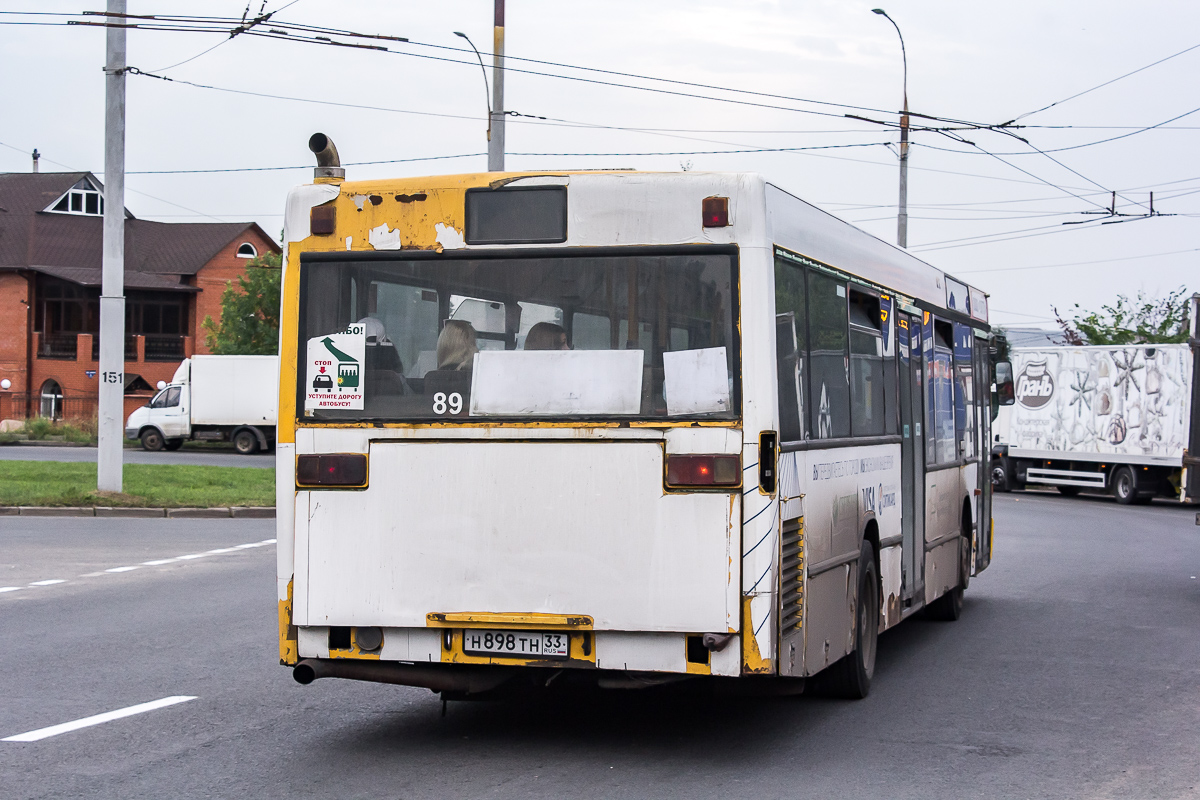 Владимирская область, Mercedes-Benz O405N2 № Н 898 ТН 33