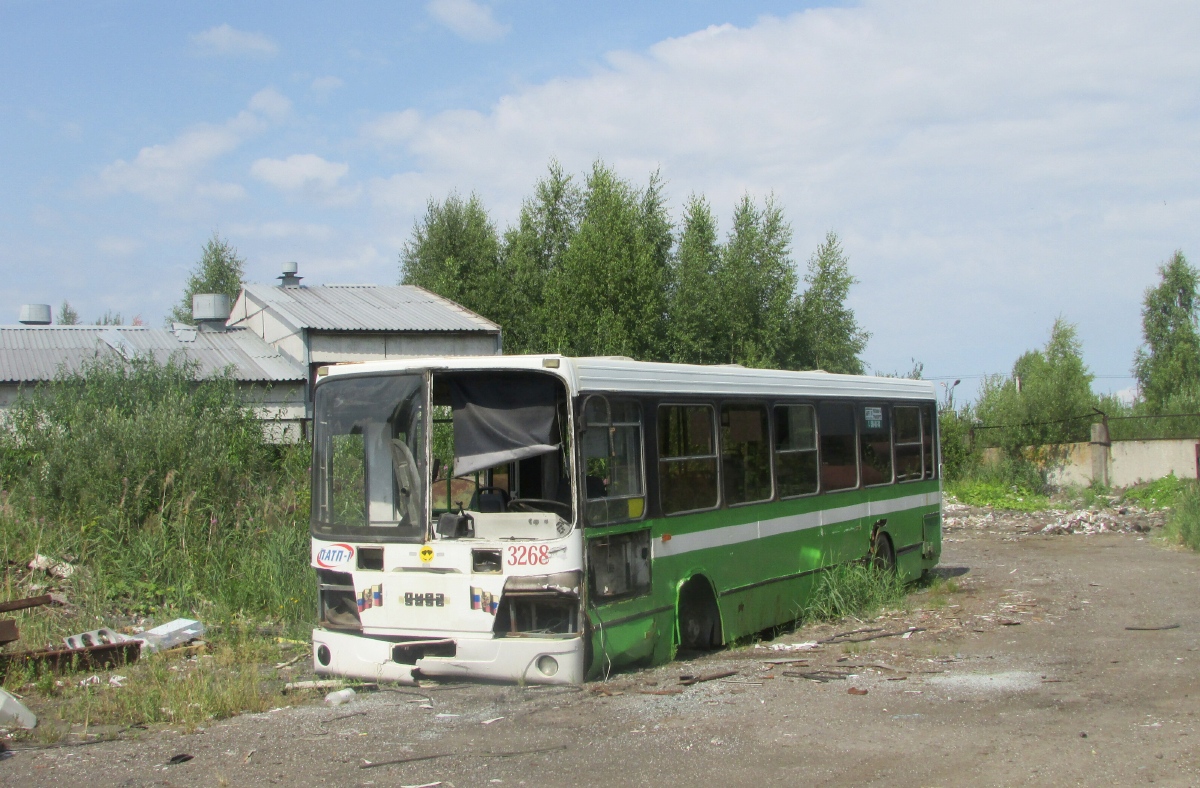 Вологодская область, ЛиАЗ-5256.25 № 3268