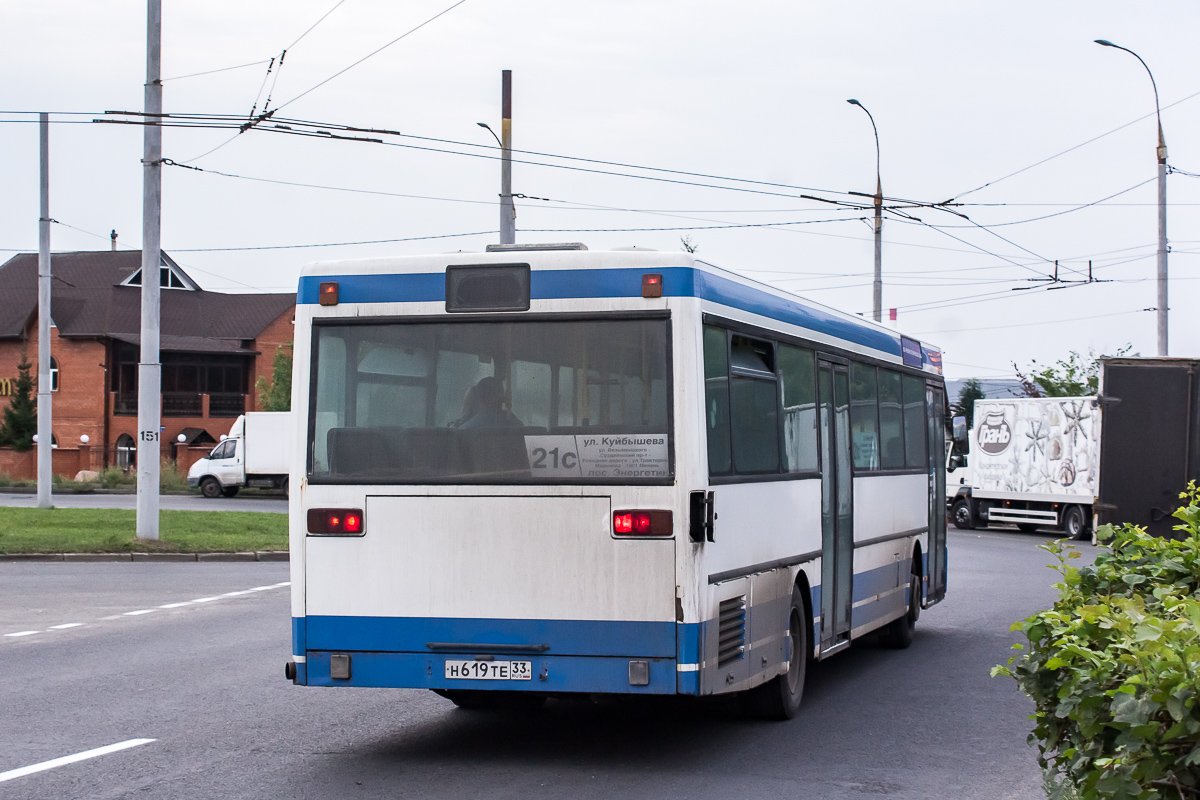 Vlagyimiri terület, Mercedes-Benz O405 sz.: Н 619 ТЕ 33