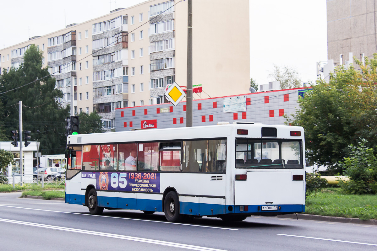 Владимирская область, Mercedes-Benz O405N № А 100 НМ 33