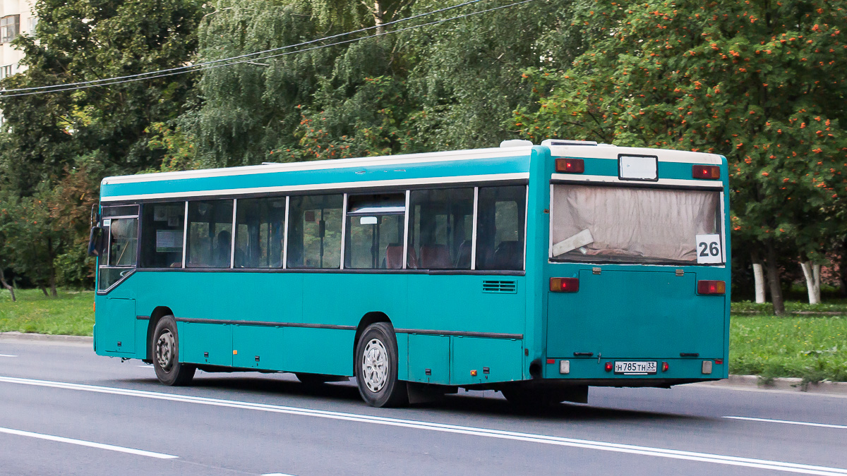 Владимирская область, Mercedes-Benz O405N № Н 785 ТН 33