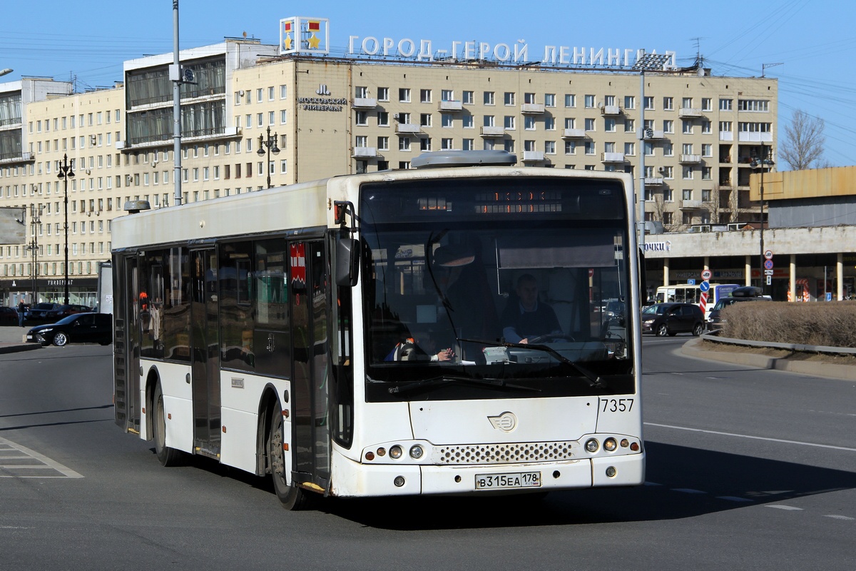 Санкт-Петербург, Волжанин-5270-20-06 "СитиРитм-12" № 7357