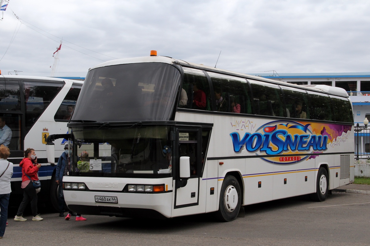 Ярославская область, Neoplan N117 Spaceliner № О 460 АК 44