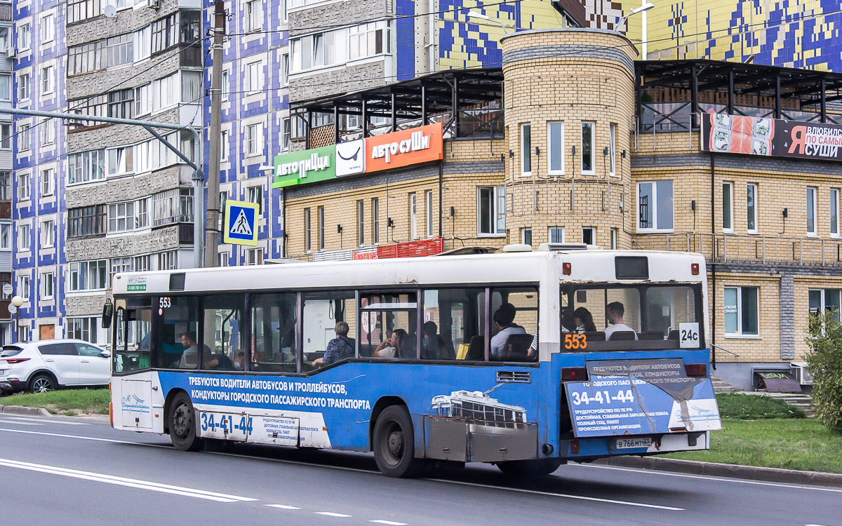 Vladimir region, Mercedes-Benz O405N2 № 553