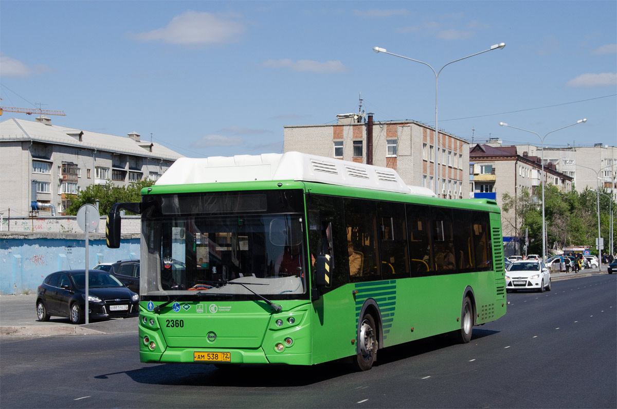 Tumen region, LiAZ-5292.67 (CNG) č. 2360