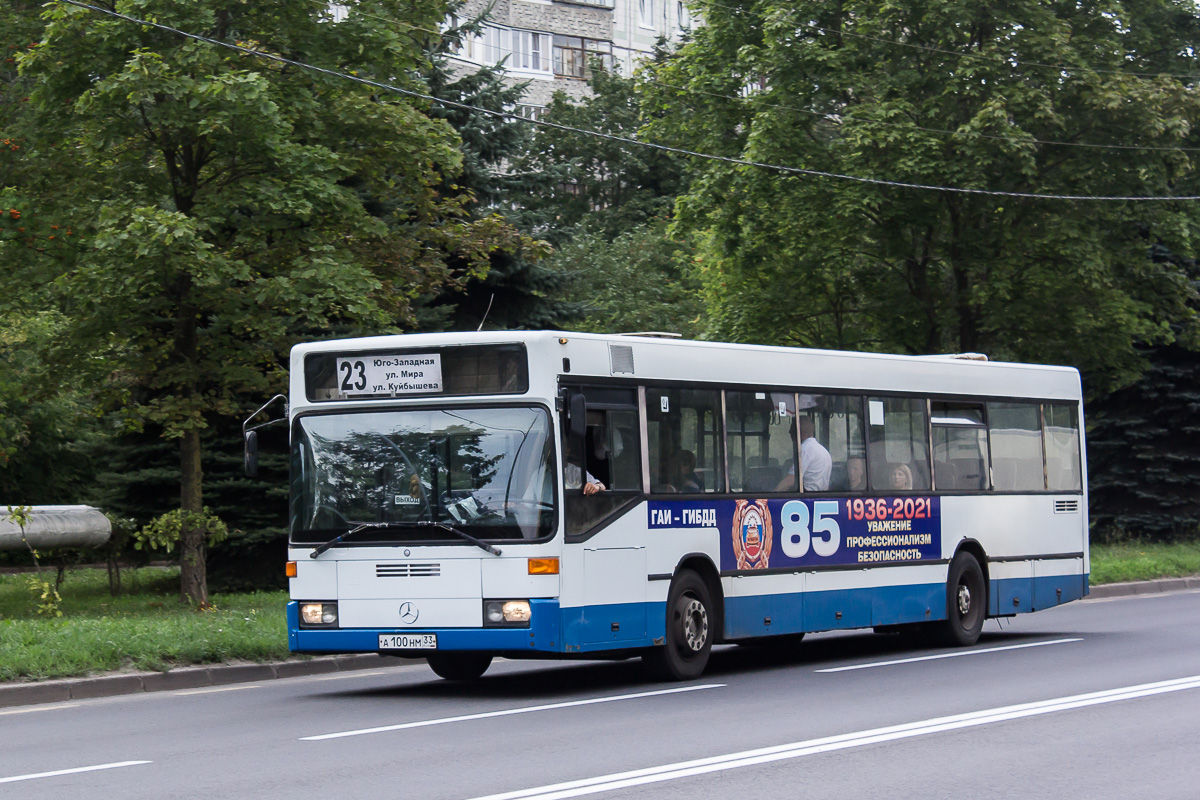 Владимирская область, Mercedes-Benz O405N № А 100 НМ 33