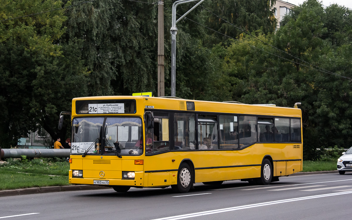 Владимирская область, Mercedes-Benz O405N2 № К 983 НА 33