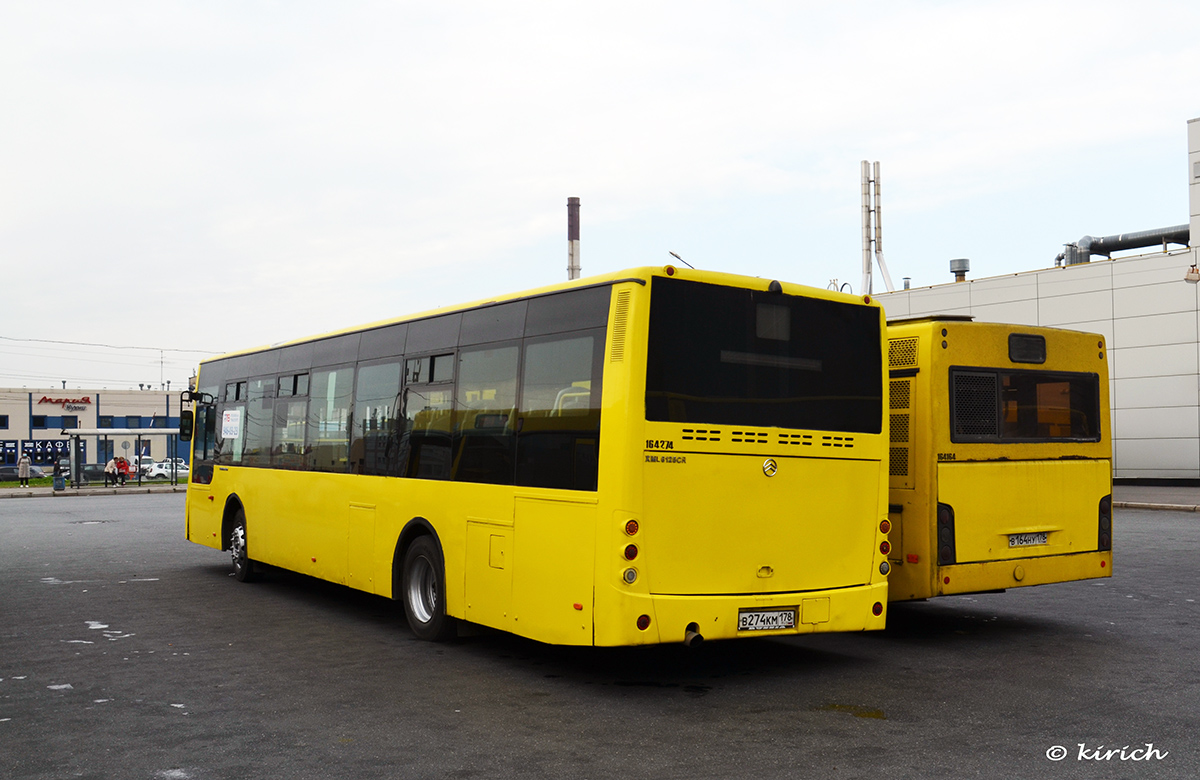 Санкт-Пецярбург, Golden Dragon XML6125CR № В 274 КМ 178