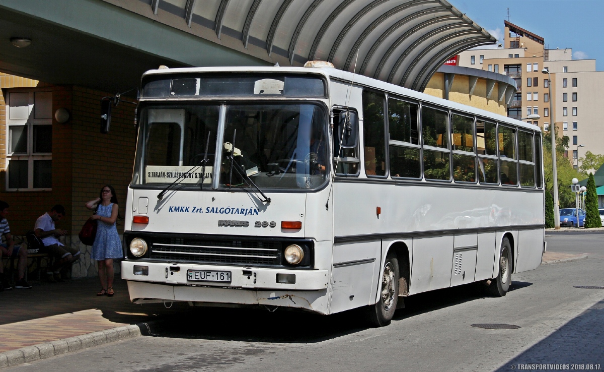 Венгрия, Ikarus 263.04 № EUF-161