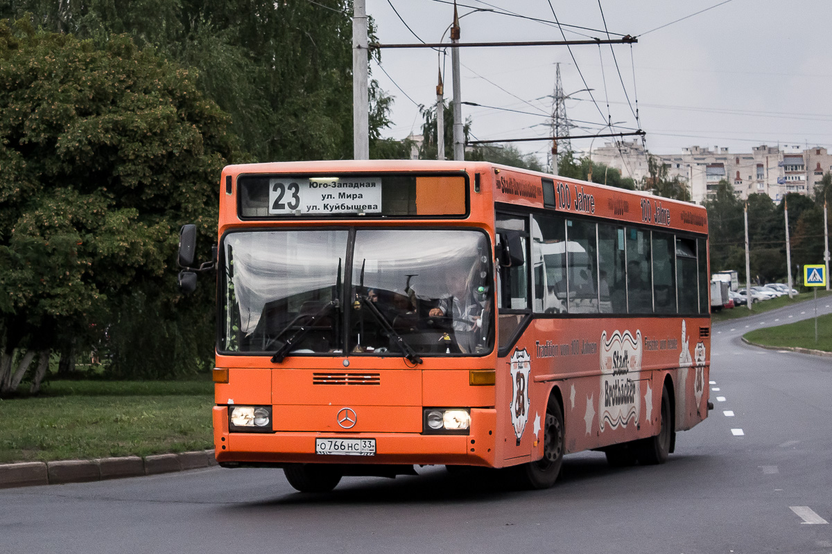 Уладзімірская вобласць, Mercedes-Benz O405 № О 766 НС 33