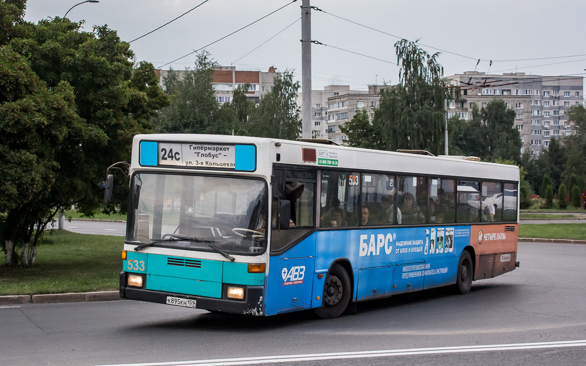 Владимирская область, Mercedes-Benz O405N № 533