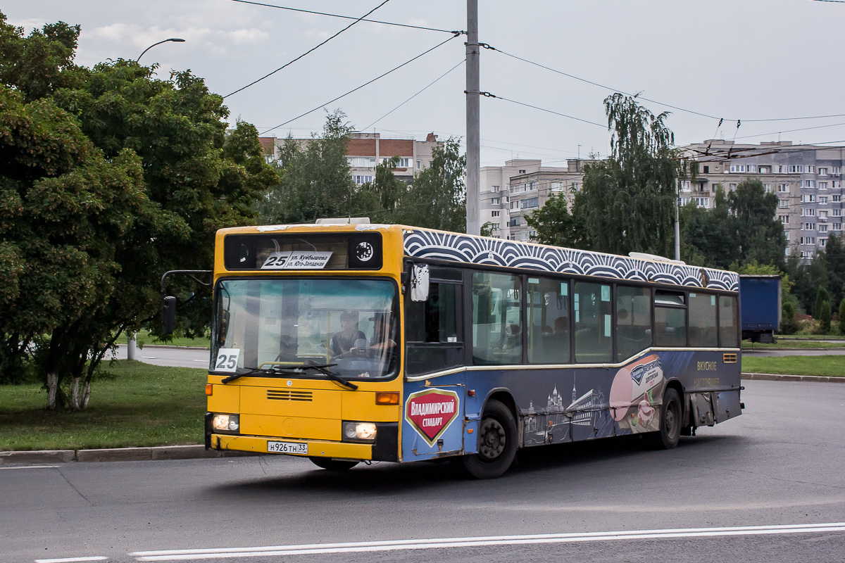 Владимирская область, Mercedes-Benz O405N2 № Н 926 ТН 33