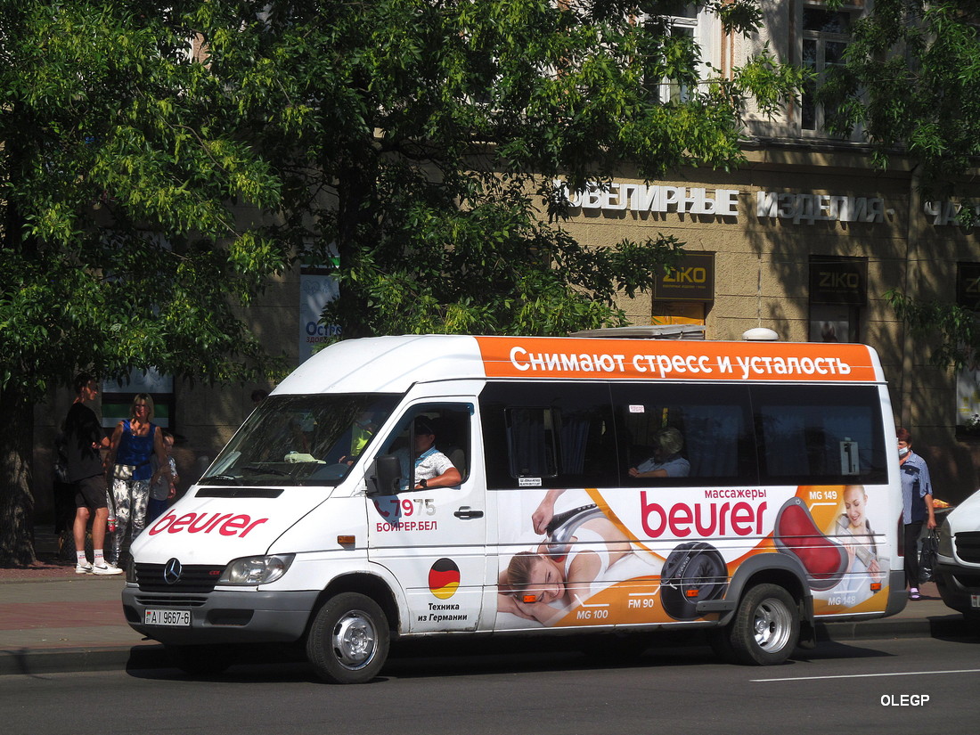 Могилёвская область, Самотлор-НН-323770 (MB Sprinter 411CDI) № АІ 9667-6