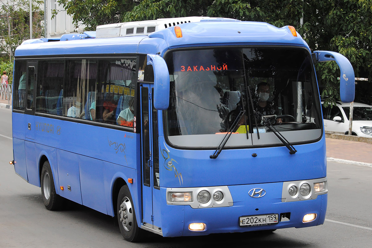 Республика Крым, Hyundai AeroTown № Е 202 КН 159