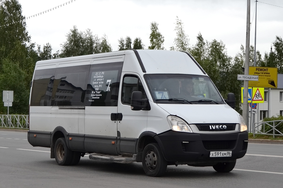 Ханты-Мансийский АО, Росвэн-3265 (IVECO Daily 50С15) № Х 591 ХМ 86