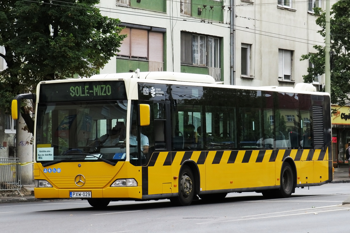 Ungārija, Mercedes-Benz O530 Citaro № PXW-029