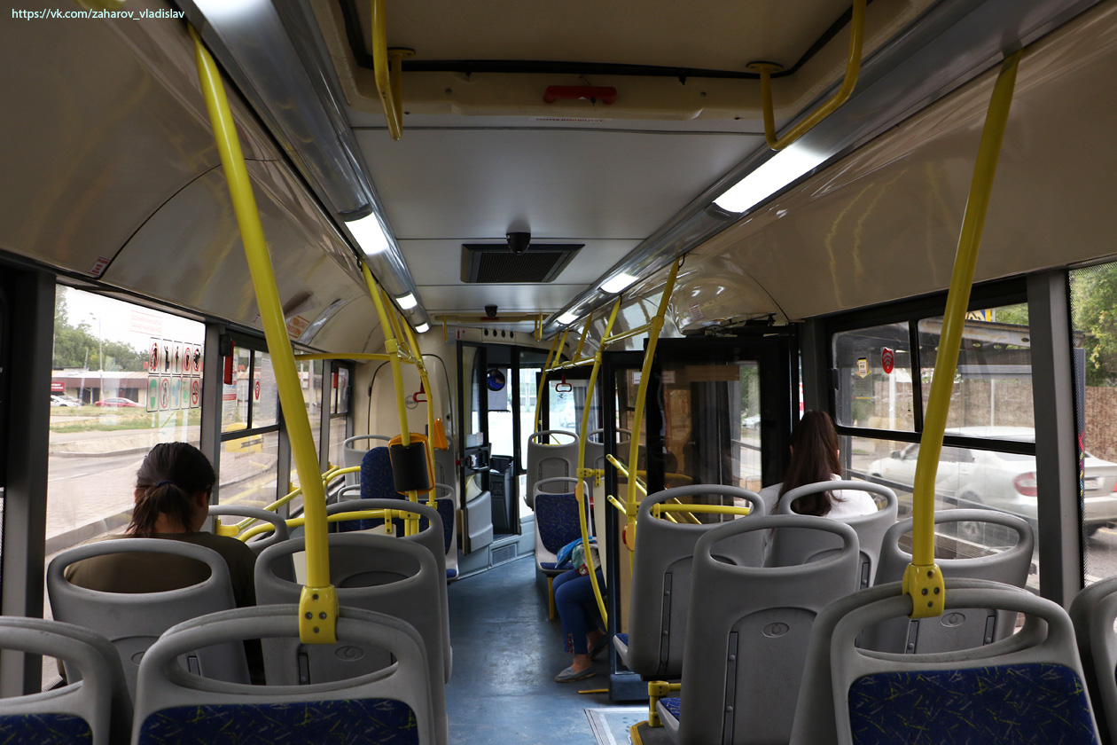 Алматы, ЛиАЗ-5292.65 № 2210