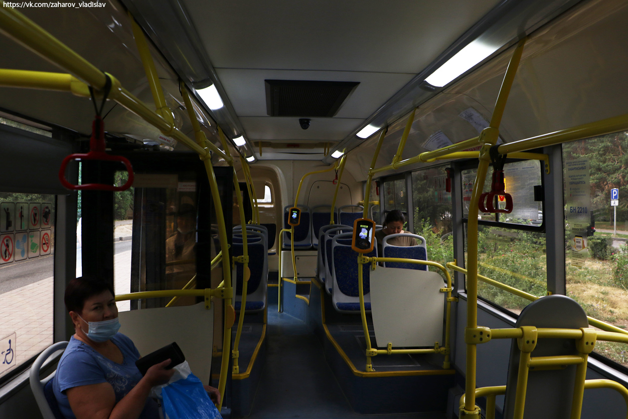 Алматы, ЛиАЗ-5292.65 № 2210