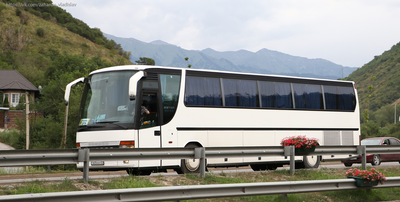 Алматы, Setra S315HD № 605 QQO 02