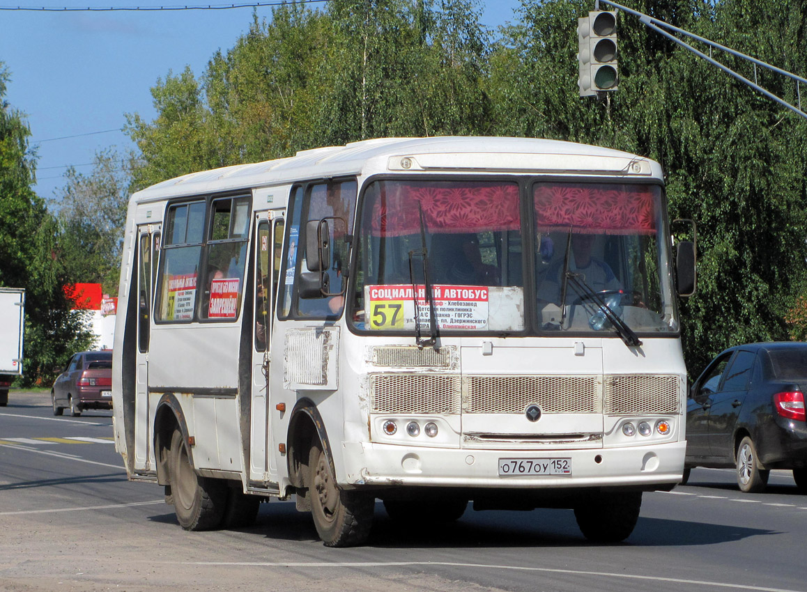 Нижегородская область, ПАЗ-32054 № О 767 ОУ 152