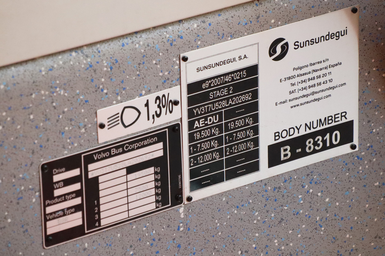 ОАЭ, Sunsundegui SB3 LE 12M № 2607