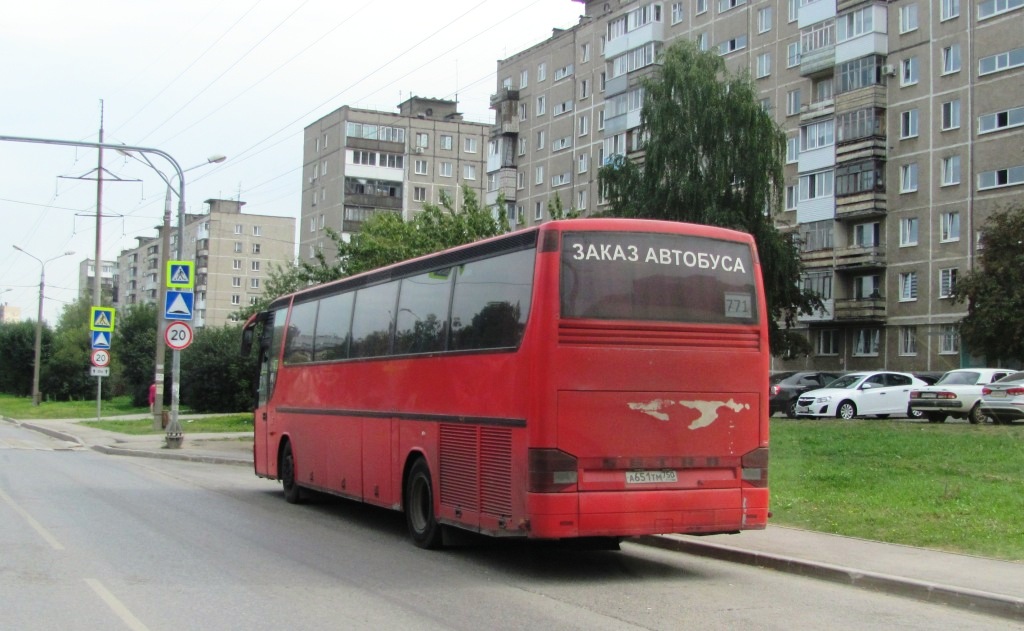 Пермский край, Setra S315HD № А 651 ТМ 750