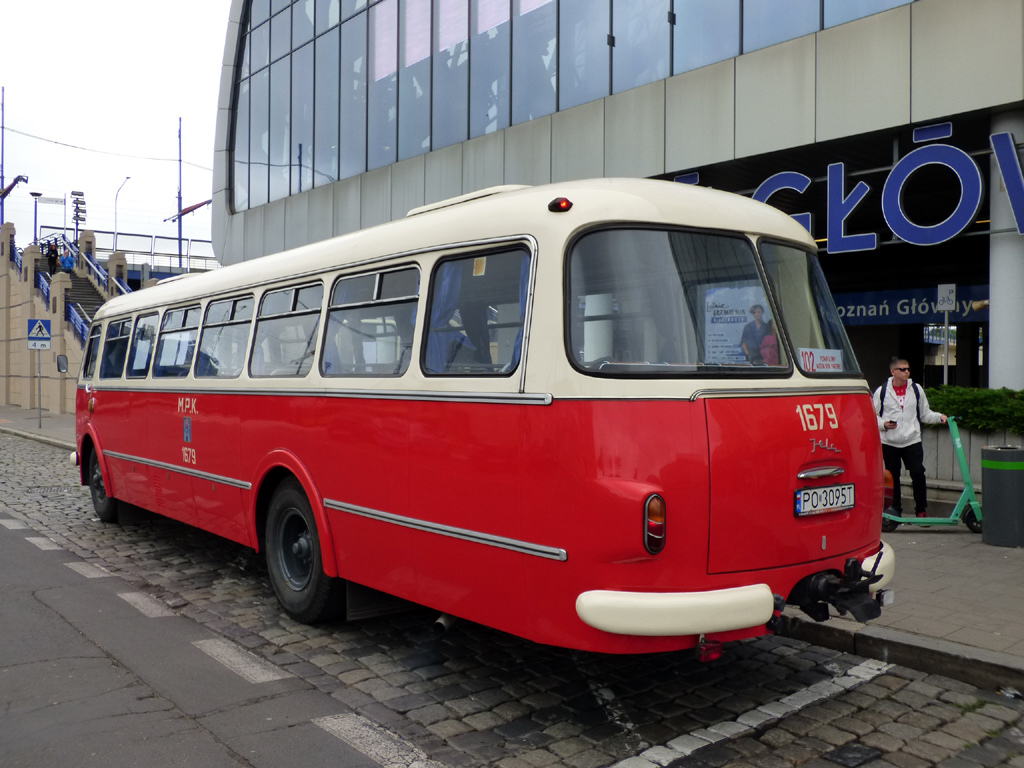 Польша, Jelcz 043 № 1679