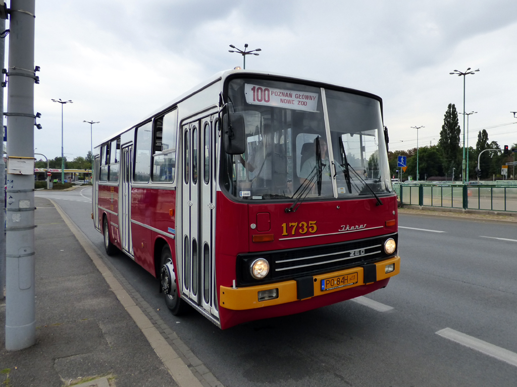 Польша, Ikarus 260.04 № 1735