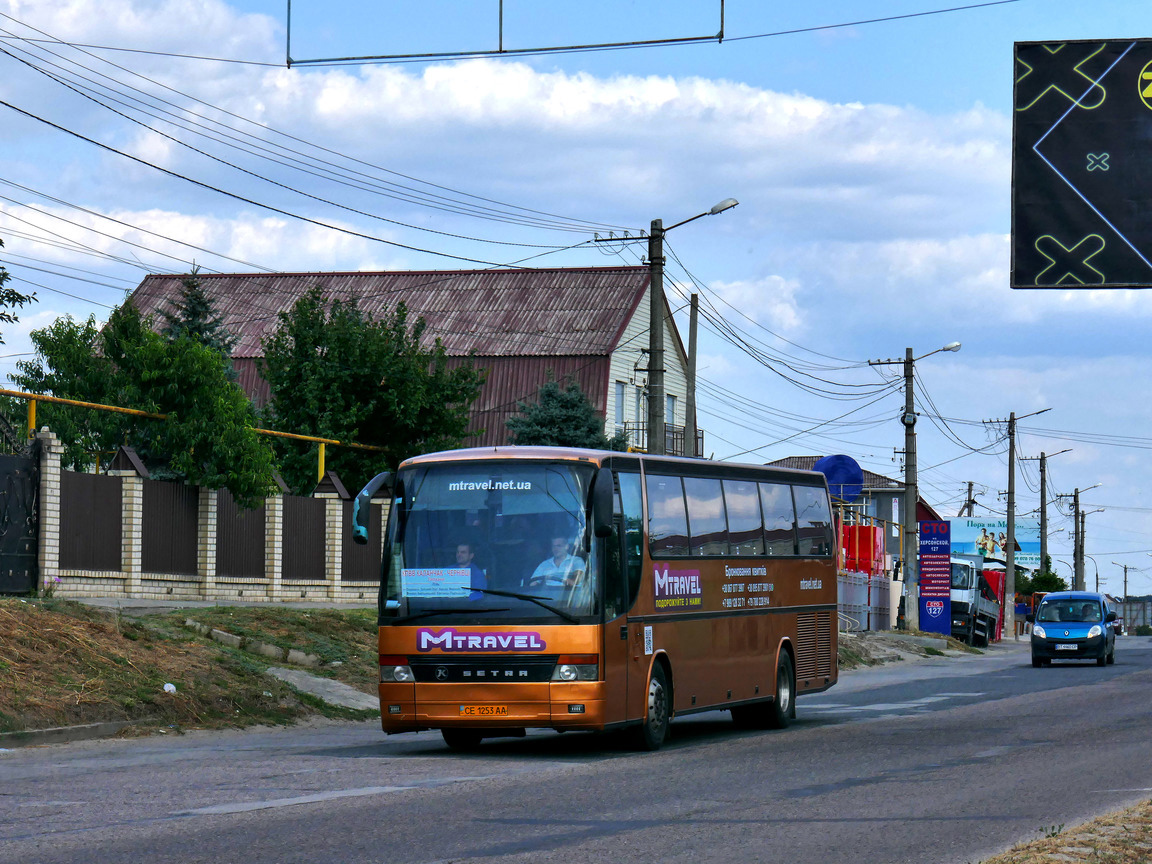 Черновицкая область, Setra S315HD № CE 1253 AA