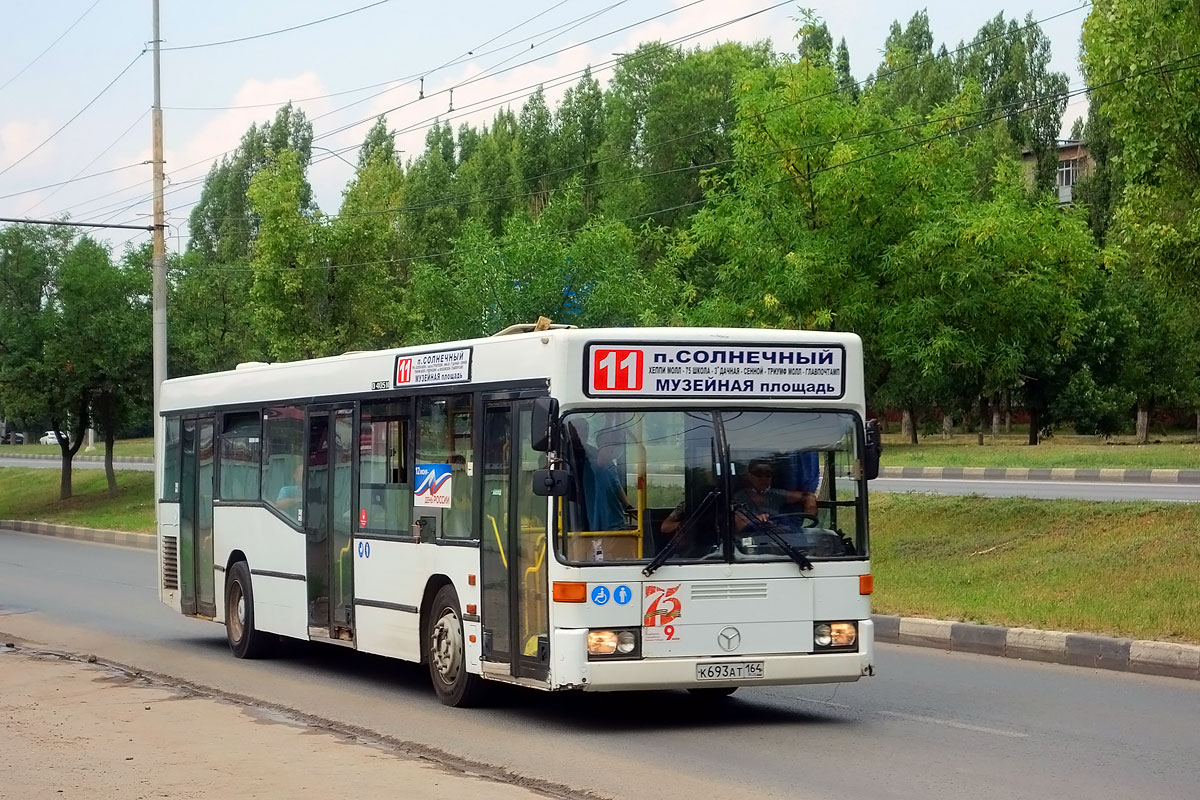 Саратовская область, Mercedes-Benz O405N2 № К 693 АТ 164