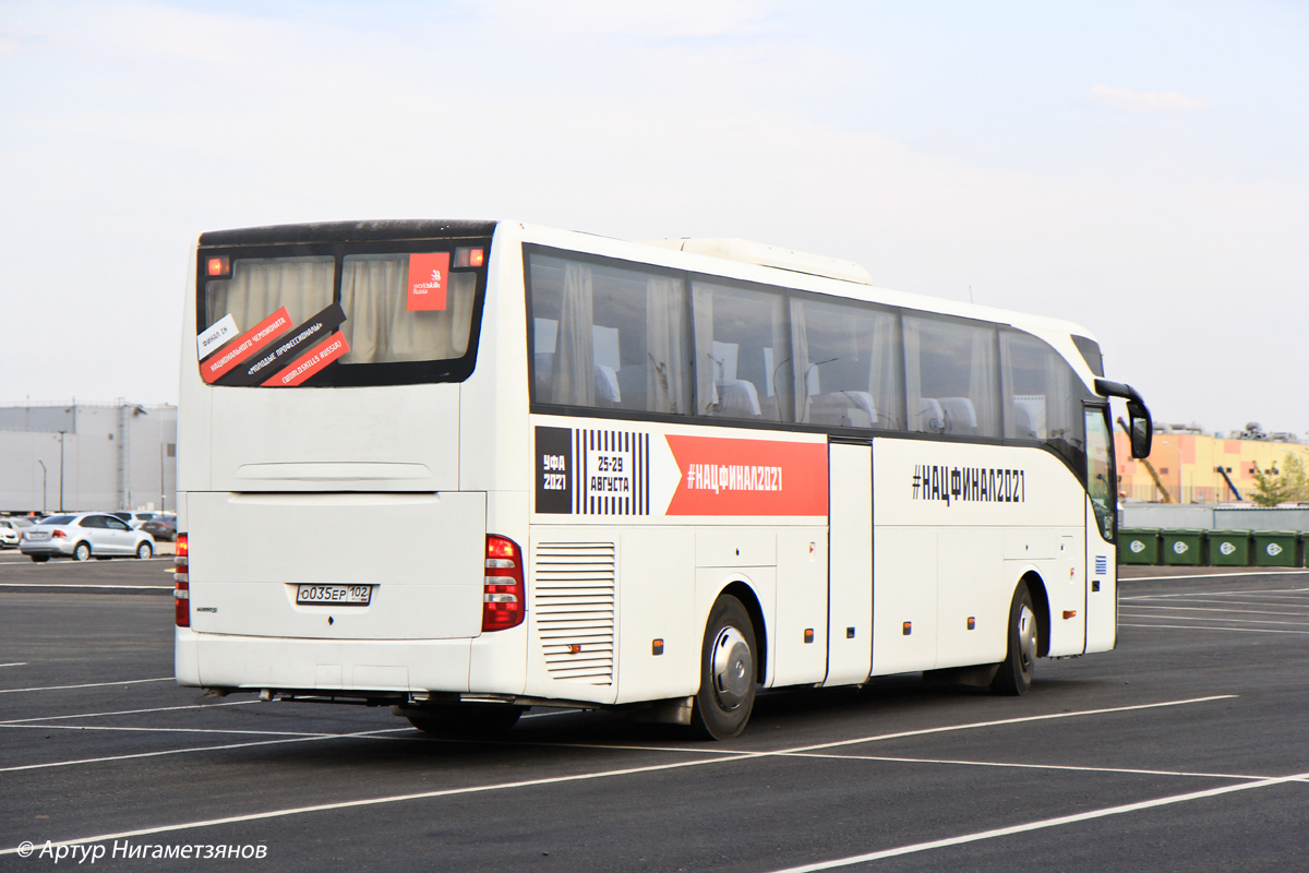 Башкортостан, Mercedes-Benz Tourismo II 15RHD № 1354