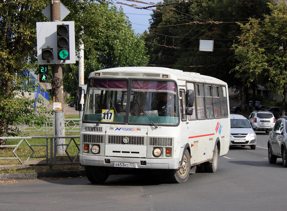 Кировская область, ПАЗ-4234 № Х 653 КС 777