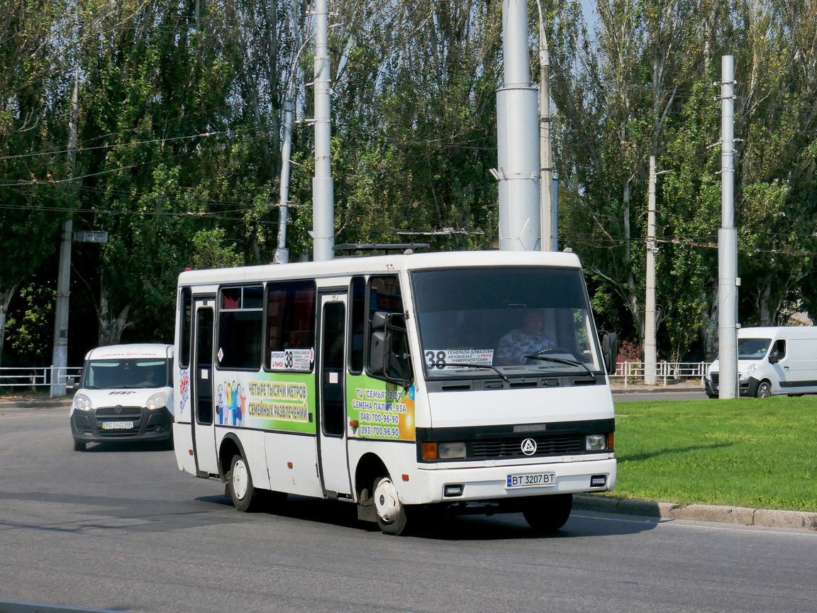 Херсонская область, БАЗ-А079.14 "Подснежник" № BT 3207 BT