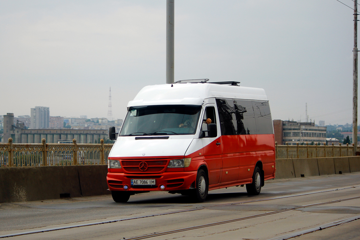 Днепрапятроўская вобласць, Mercedes-Benz Sprinter W903 310D № AE 7086 IM