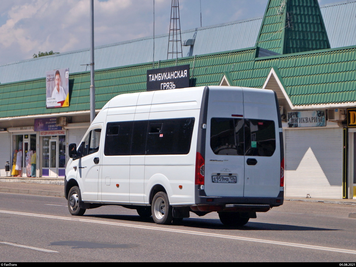 Ставропольский край, ГАЗ-A65R33 Next № Е 959 МВ 126