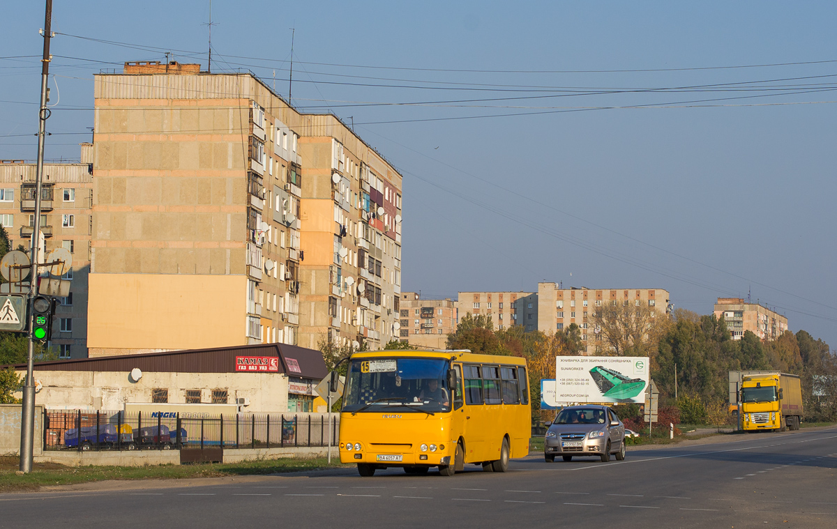 Кировоградская область, Богдан А09202 № BA 6057 AT