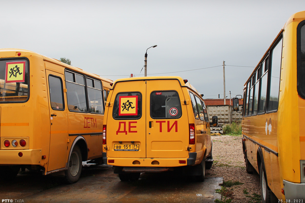 Тульская область, ГАЗ-322121 (X96) № ВВ 151 71