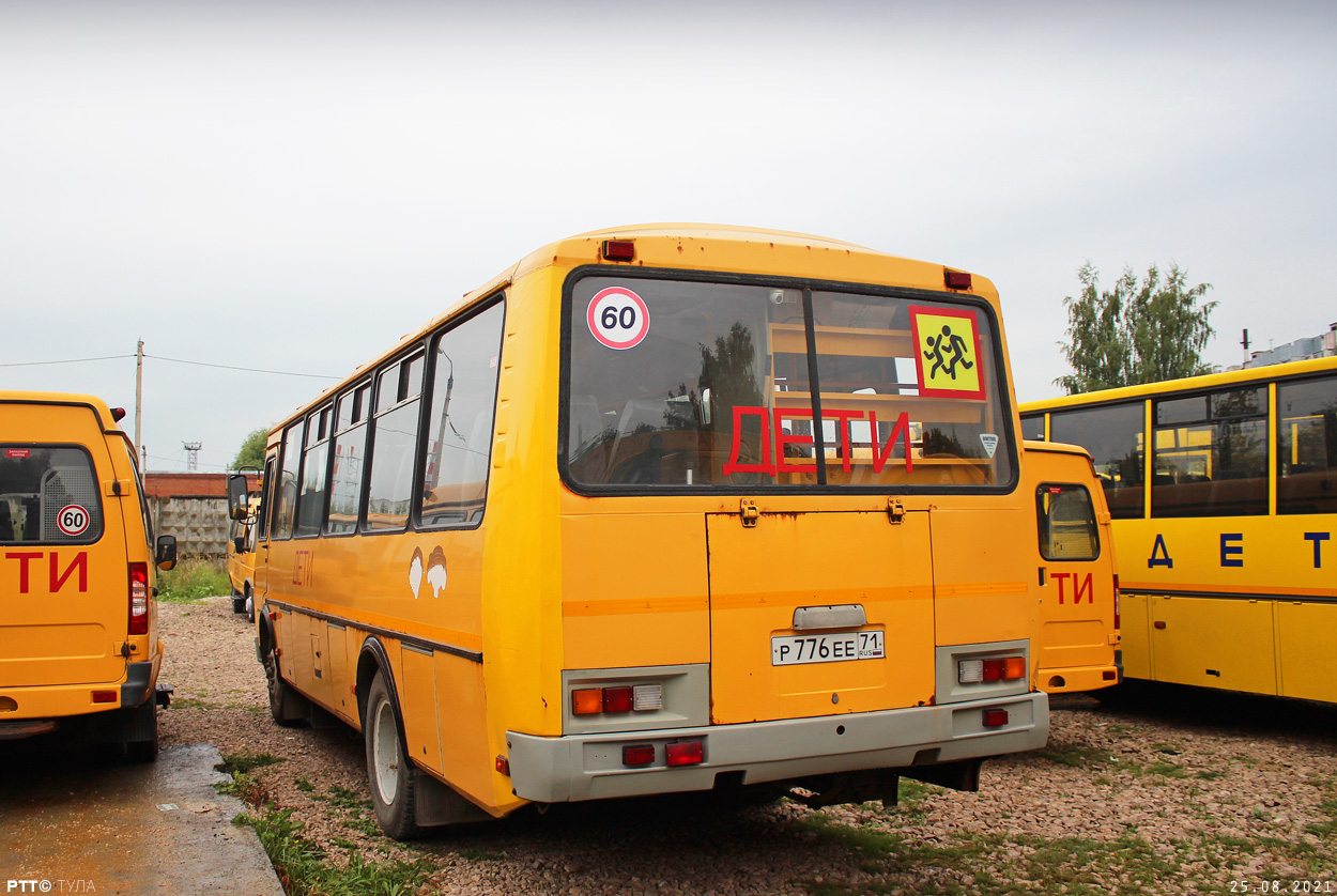 Тульская область, ПАЗ-423470 № Р 776 ЕЕ 71